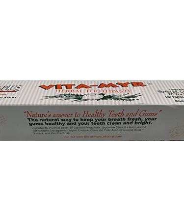 Oral Care Zinc+ Toothpaste - Sugar Free Fluoride Free Gluten Free | 6-Pack Made in USA - Buy Online on GoSupps.com