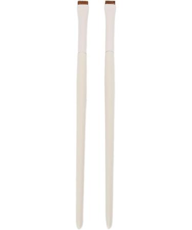 Eyeliner Makeup Brush Eyebrow Concealer Brushes Ultra Thin 2pcs Defining Shaping for Cosmetic - Buy Online on GoSupps.com