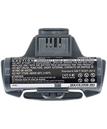 High-Performance 3.7V Replacement Battery for KARCHER WV70 WV7 WV50 - 2000mAh 4.633-083.0 & 2.633-123.0 - Buy Online on GoSupps.com