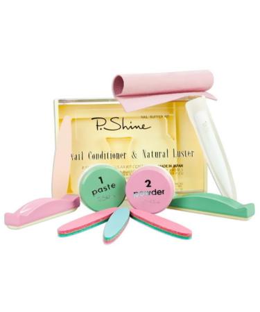 Japanese Manicure Set - Powder Nail Kit - Nail Strengthener For Damaged Nails - Professional Nail Kit - Nail Plate Care - Nail Repair For Damaged Nails - Nail Strengthener And Growth