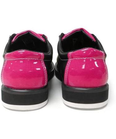 Pyramid Women's Rise Black/Hot Pink Bowling Shoes - Size 6.5 - Buy Online on GoSupps.com