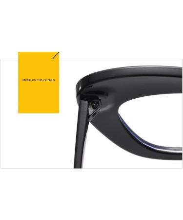 PARWANA Oversized Cat-Eye Blue Light Blocking Reading Glasses | Anti Eye Strain +150 | International Shipping Available - Buy Online on GoSupps.com