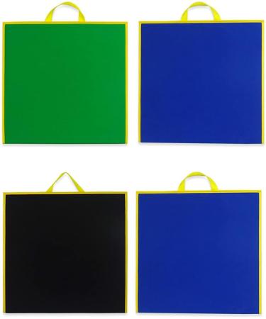 MYhose Double-Sided Felt Board 17.12x17.32'' - Freestanding Flannel Teaching Board for Classroom Aids - Ideal Educational Tool - Ship Worldwide - Buy Online on GoSupps.com
