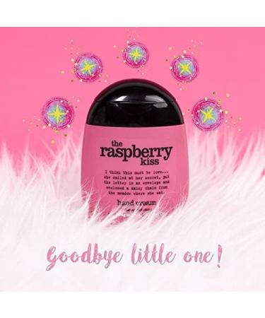 Treaclemoon Hand Cream Raspberry Kiss - Nourishing & Moisturizing | Shop Internationally - Buy Online on GoSupps.com