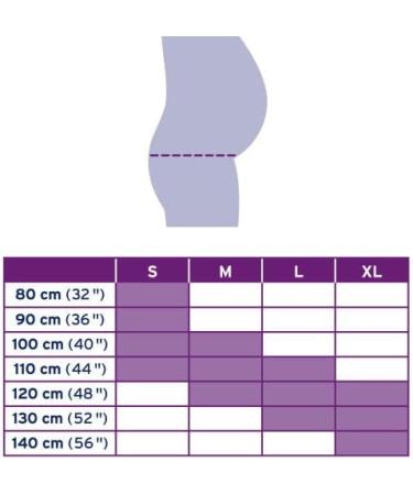 Buy JOBST Maternity Support Belt - Adjustable Abdominal & Back Support for Pregnancy Rose Large | International Shipping Available - Buy Online on GoSupps.com