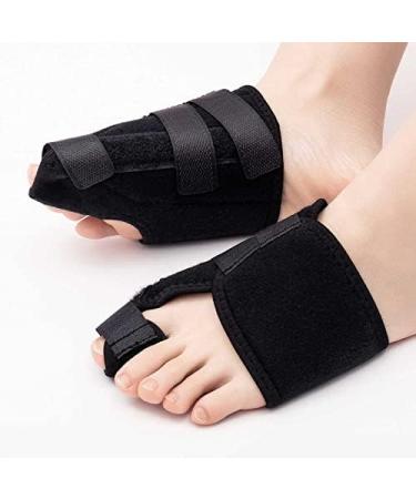 YanyUeshop Bunion Corrector - Breathable Big Toe Separator & Adjustable Strap Brace for Hallux Valgus Hammer Toe & Tailor Bunion - 2PCs Support Protector - Buy Online on GoSupps.com