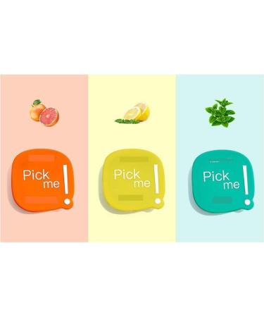 Buy Optometry Lens Container | Contact Lens Care Box | Silicone Storage Box in Green & Yellow - Buy Online on GoSupps.com