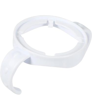 Zerodis Plastic Bottle Holder | Easy Grip Wide Neck Handle | Baby Safe Non-Toxic Milk Bottle Holder - International Shipping Available - Buy Online on GoSupps.com