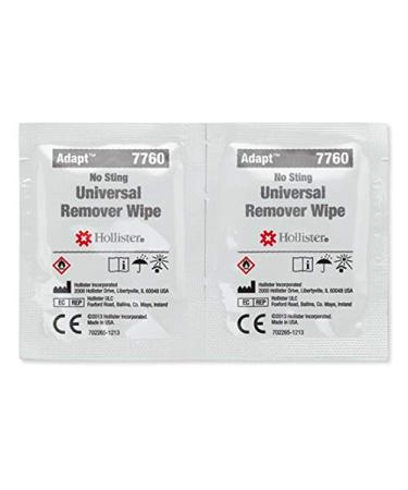 Universal Remover Wipes - Box of 50 Adhesive and Barrier Style Wipes - Buy Online on GoSupps.com