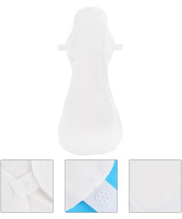 HEALLILY 3pcs Washable Menstrual Cotton Pads | Comfortable Sanitary Napkins | Eco-Friendly 27x7x1cm - Buy Online on GoSupps.com