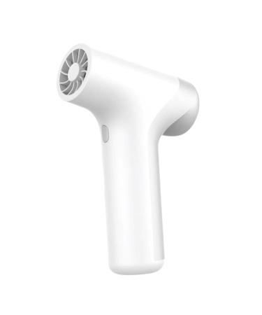 Travel Hair Dryer Powerful 5 Speeds Fast Drying Professional Blow Dryer Cordless Hair Dryer for Salon Hotel Women Men white