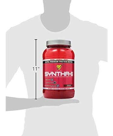 BSN Syntha-6 2.91lbs Mochaccino - Buy Online on GoSupps.com