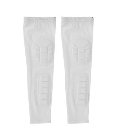 Buy ITODA Long Arm Elbow Brace Breathable Non-Slip Support for Tendonitis & Sports X-Large White - Buy Online on GoSupps.com