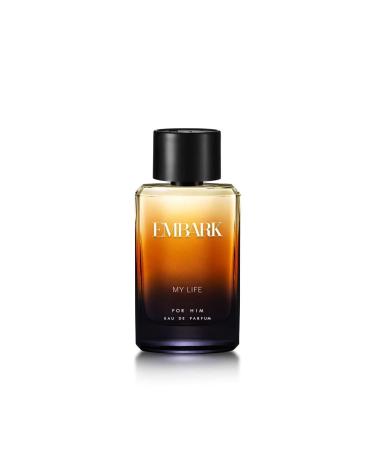 DJ My Life for Him Perfume for Men - 100ml | Premium Eau de Parfum | Ambery and Citrus Fragrance - Buy Online on GoSupps.com