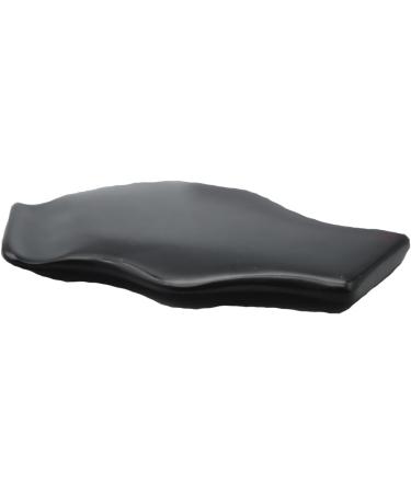 Black Stone Gua Sha Facial Scraping Tool | Premium Beauty Gua Sha Board for Face & Body Massage - Buy Online on GoSupps.com