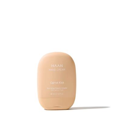 HAAN - Fast-absorbing refillable moisturizer - 97% ingredients of natural origin. Fragrance Carrot Kick
