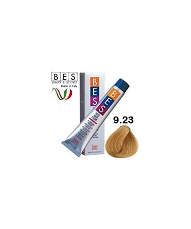 Bes Hi-Fi Color 100 ml 9.23 Blond CH.Mo irisee Gold