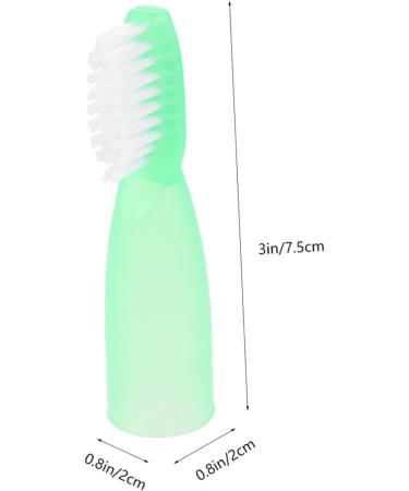 Buy Gatuida 10-Pack Prison Toothbrush - Large Head Short Grip Soft Cleaning Brush - Ideal for Travel & Everyday Use - Buy Online on GoSupps.com