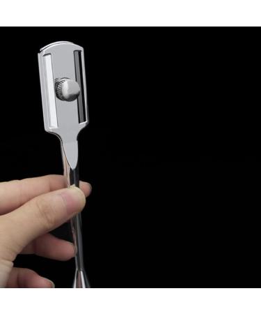 Lurrose Razor Beard Razor for Men | Precision Shaving Tool for Beard & Eyebrows | International Shipping - Buy Online on GoSupps.com