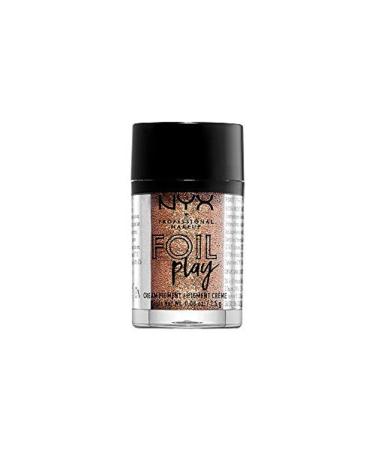 NYX Nyx professional foil play cream pigment-dagger eye shadow dagger