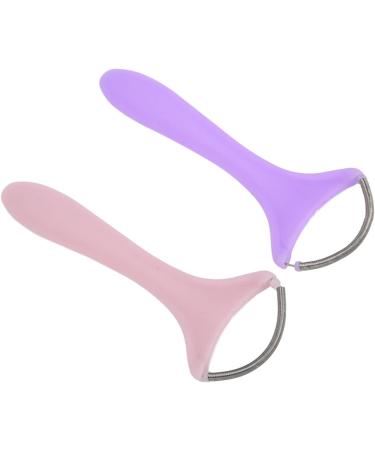 EMUKOEP 2 Morceaux de D m nagement de Cheveux en Plumes et de Coiffure Visage Portable Visage pilier L vre Sup rieure Menton Joues - Buy Online on GoSupps.com