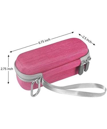 CARMIN EVA Hard Case for Audio Sunglasses & Open Ear Headphones - Red Rose Red | International Shipping Available - Buy Online on GoSupps.com