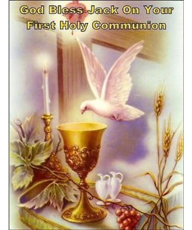 1ST FIRST HOLY COMMUNION CHRISTENING A4 EDIBLE ICING CAKE TOPPER D1 - Buy Online on GoSupps.com