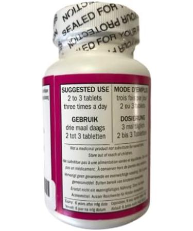 Xanthium 12 Seven Forests 100 Tablets 700mg - Powerful Herbal Supplement - Buy Online on GoSupps.com