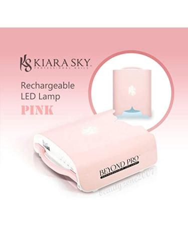 Kiara Sky Beyond Pro LED Lamp Volume II - Pink | Rechargeable and Portable - Buy Online on GoSupps.com