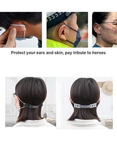 Kasee Mask Extension Strap - Comfortable Mask Holder & Extender for All Masks | Relieve Ear Pain for Men Women & Kids | Ideal for Nurses & Food Workers - Buy Online on GoSupps.com