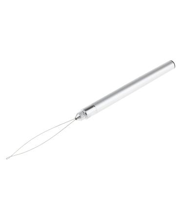Fenteer Salon Microring Set for Hair Extensions - Pliers Needle & Beads Silver | International Shipping Available - Buy Online on GoSupps.com