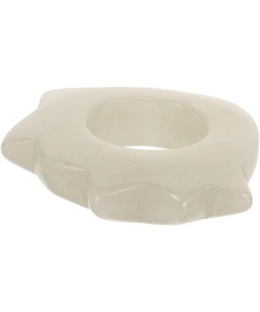 minkissy 3pcs Jade Scraping Instrument Face Tool The Tools Gua Sha Stone Guasha Stone for Face Gua Sha Facial Tools Jade for Face Tool for Face Gua Sha Jade The Face Stone Tools 6.20X5.50X0.90CMx3pcs As Shownx3pcs - Buy Online on GoSupps.com