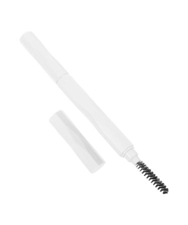 Baluue Beauty Tools Mascara Separator Eyelash Comb Lash Brush Eye Brow Brush Hair Combs Eye Lash Comb Brow Comb Eyebrow Brush Applicator Brow Brush Comb Eye Makeup Tools Plastic White
