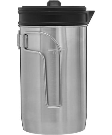 Stanley Adventure Boil + Brew French Press 32 oz - Stainless Steel - Buy Online on GoSupps.com