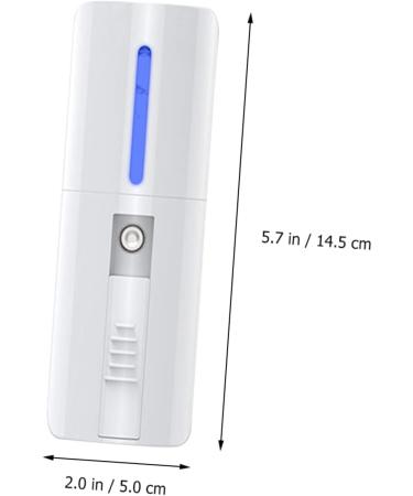 Housoutil 3 Pcs Hydrating Instrument Portable Steamer for Face Handy Nano Facial Mister Moisturizing 14.5X5X5cmx3pcs - Buy Online on GoSupps.com