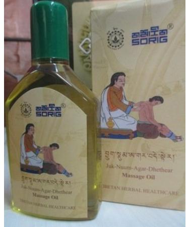 Traditional Oil of MASSAGE Tibetan 75 ml