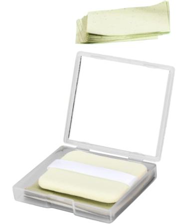 FOMIYES 2 Sets Oil Blotting Paper Oil Absorbing Roller Face Cleaning Papers Facial Oil Cleaning Paper Reusable Face Pads Oil-Absorbing Papers Rem Beauty Cleansing Paper Men and Women Glass - Buy Online on GoSupps.com