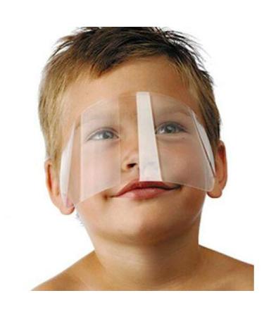 100pcs Disposable Shower Face Shields for Hair Salon and Permanent Makeup - Eye Protection Visors by LWBTOSEE - Buy Online on GoSupps.com