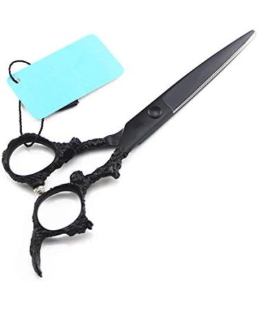 Hair Cutting Scissors 6 Inch Professional Japan 440c Steel Black Dragon Handle Hair Scissors Set Haircut Scissor Thinning Barber Cutting Shears Hairdresser Scissors - Buy Online on GoSupps.com