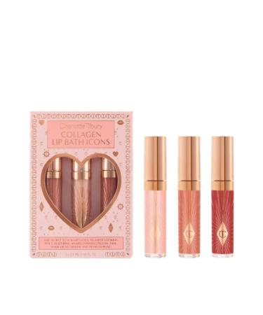 Charlotte Tilbury Mini Collagen Lip Bath Icons Limited Edition 2021 1 g 3 pieces (1 piece) - Buy Online on GoSupps.com