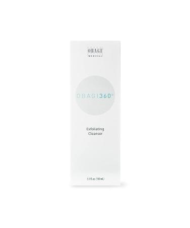 Obagi Medical 360 Exfoliating Cleanser 5.1 Fl Oz - Gentle Face Wash for Smooth Skin - Buy Online on GoSupps.com