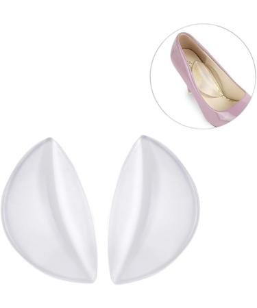 5 Pairs Arch Support Cushions for Plantar Fasciitis - Clear Sandals & Insoles for Women - Comfort Gel Slippers - Buy Online on GoSupps.com