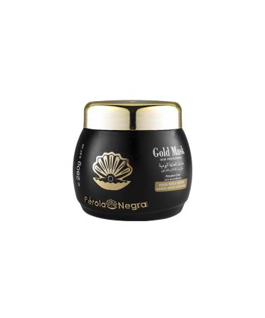 Perola Negra Gold Mask Controls Frizz & Smooths Hair Home care hair mask 9 87 oz
