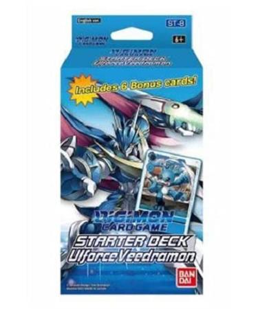 MGO 2021 Bandai English Digimon TCG ST-8: Ulforce Veedramon Starter Deck - 54 Cards