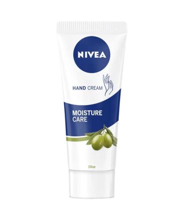 Hand Care Moisture Olive - Moisturising Hand Cream With Olive Oil 75ml - Buy Online on GoSupps.com
