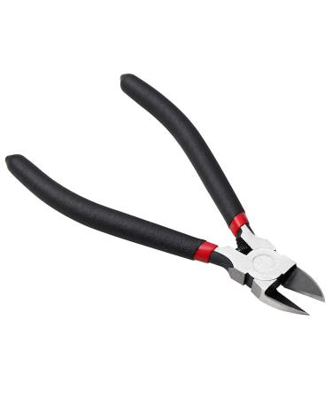 nuosen Precision Wire Cutters Electrical Cable Cutter Side Cutters Diagonal Plier for Craft Wire Jewelry Cable Cutters