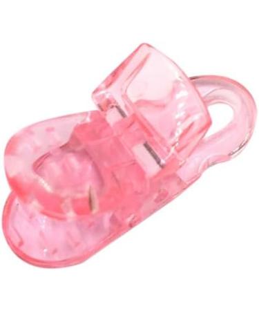 Durable Plastic Clip Stabilizer with 4 Clips & 2 Elastic Ropes - Adjustable OhR956 Rose | International Shipping - Buy Online on GoSupps.com