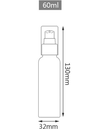 ZEOABSY 12 Pieces 60 ml Brown Lotion Bottles with WhiteÂ Pump 60ml Empty PET Plastic Lotion Pump Bottle Cosmetic Gel Travel Container for Cosmetic Make up Cleaning + 2 x Funnel Brown 60ml - Buy Online on GoSupps.com