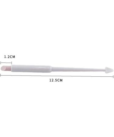 Scrub Cuticle Remover Pen Nail File Set Quartz Stone Polish Pusher Trimmer Tool for Nails Art Maleicure Tool Kit Arrow Design Washable Dead Skin Pusher Remover Purple - Buy Online on GoSupps.com