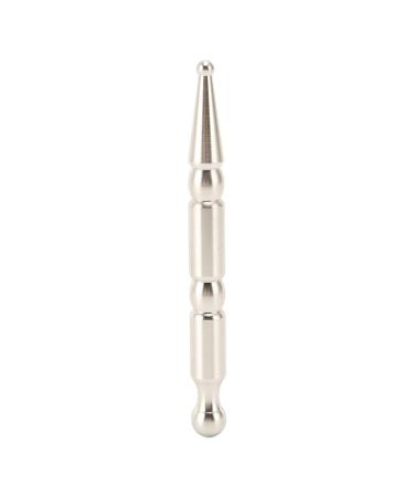 Dewin manual acupuncture pen made of stainless steel ergonomic easy to keep portable trigger point massage device for face relaxation trigger hand body relief pain